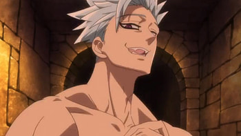 The Seven Deadly Sins ä¸ã¤ã®å¤§ç½ª Episode 4 Anime Review - IS THAT A VAMPIRE - YouTube HD wallpaper